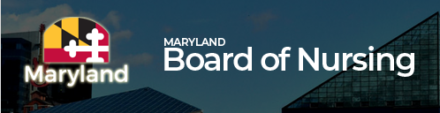 Maryland Board of Nursing identity