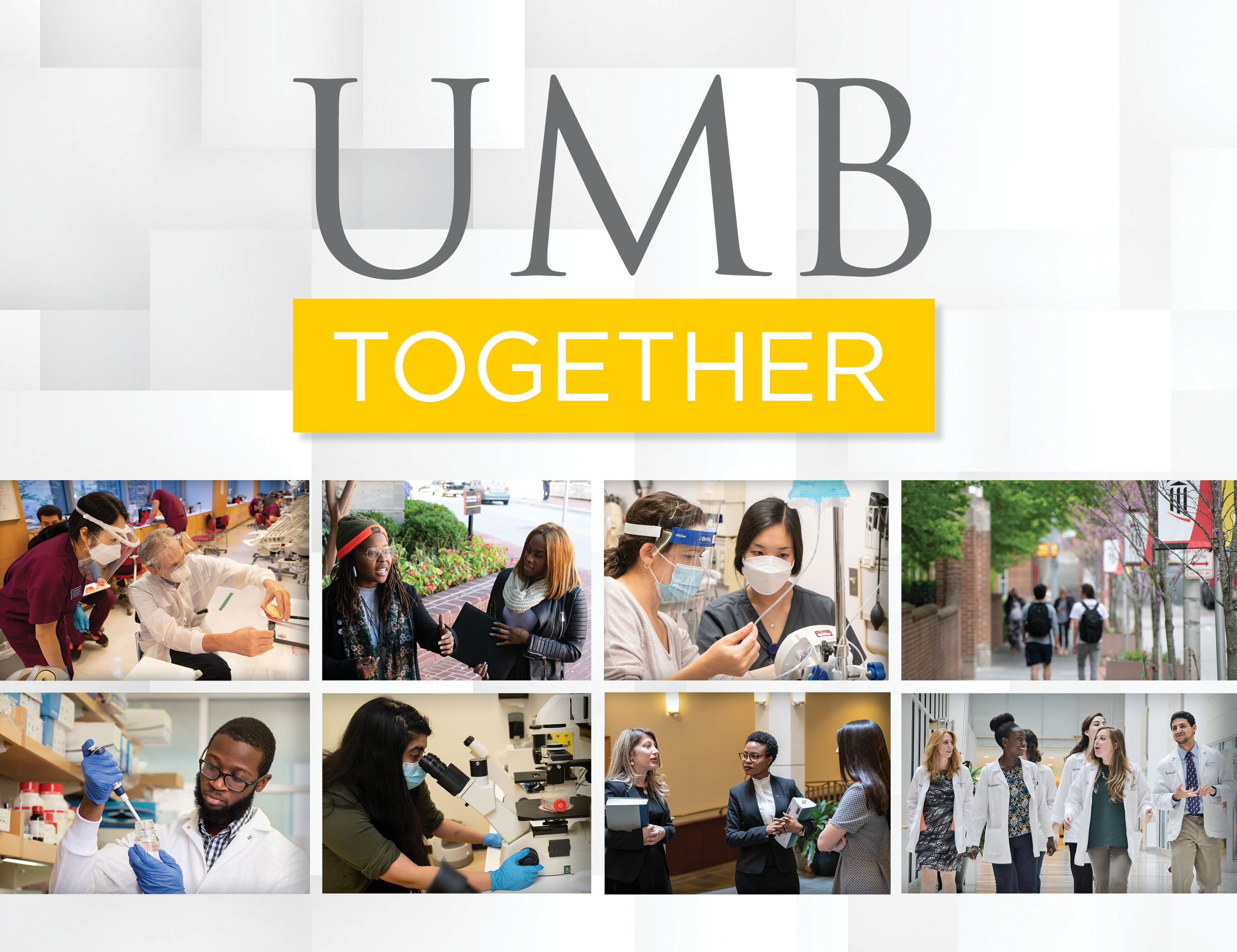 UMB Together branding