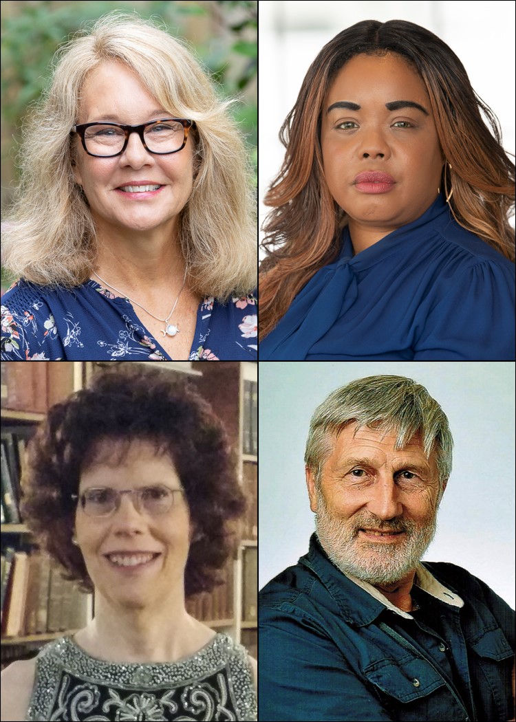 Clockwise from top left: Mary Beth Gallico, Mishawn Smith, Norbert Myslinski, and Judith Edelman.
