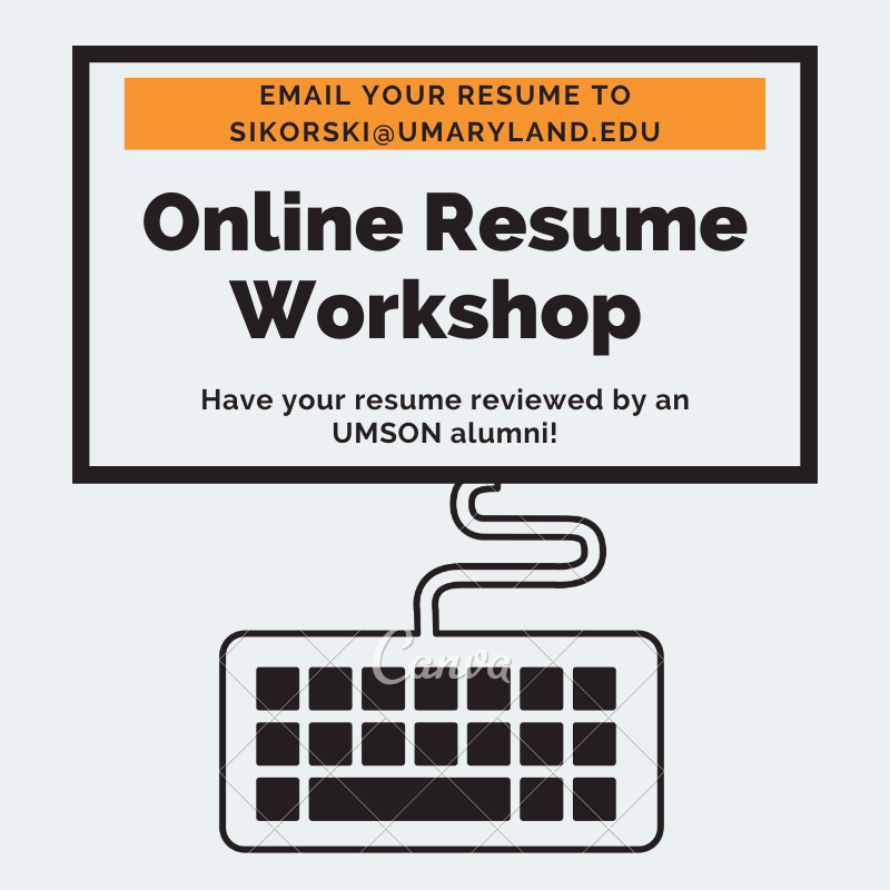 Online Resume Workshop