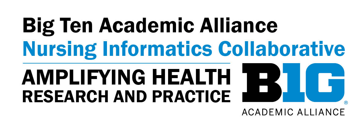Big Ten Academic Alliance Nursing Informatics Collaborative logo