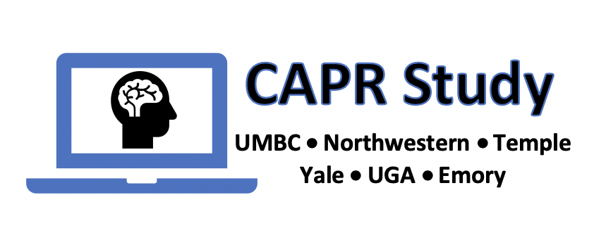 UMBC CAPR Study