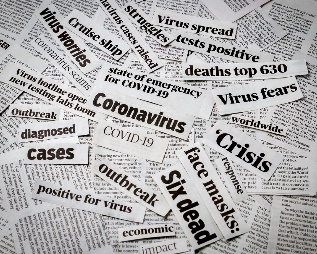 coronavirus headlines