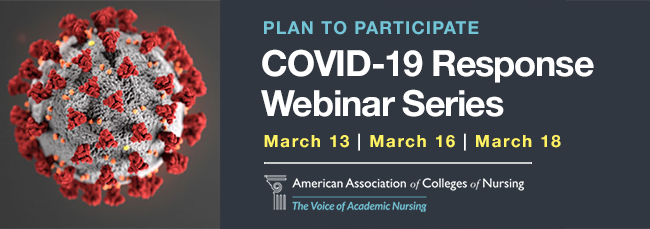 Plan to Participate: COVID-19 Response Webinar Series