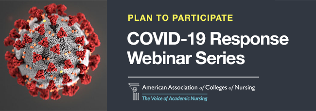 Plan to Participate: COVID-19 Response Webinar Series