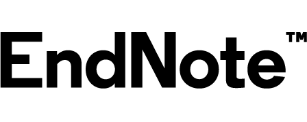 End Note logo - black font