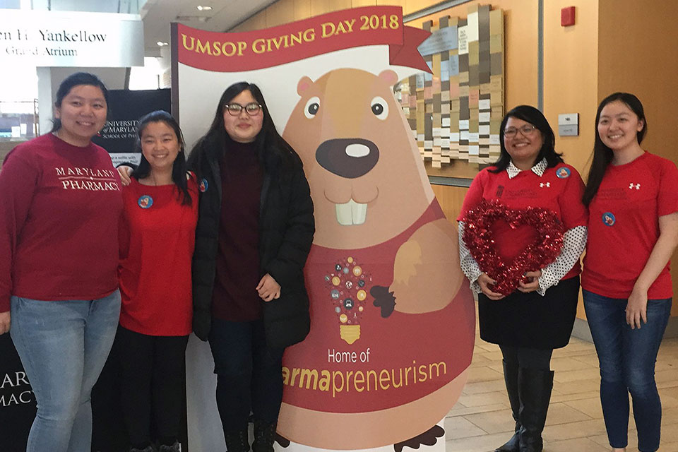 School of Pharmacy Celebrates Another Successful Giving Day