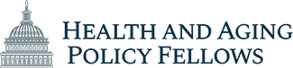 Health and Aging Policy Fellows program logo 