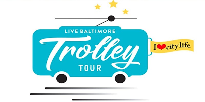 Live Baltimore Trolley Tour Logo 