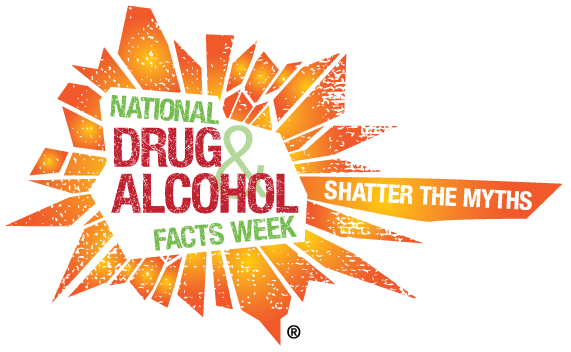 National Drugs and Alcohol Facts Week logo