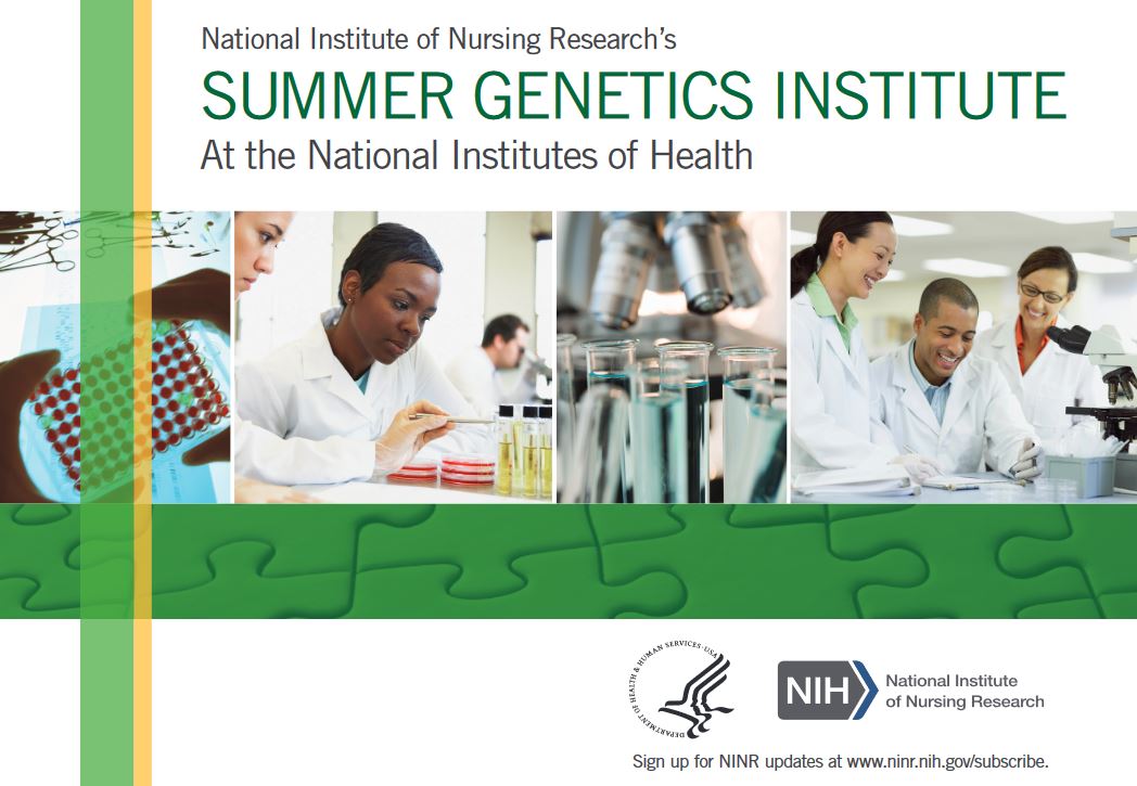 National Institute of Nursing Research's Summer Genetics Institute at the National Institutes of Health