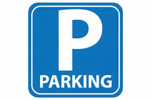 P for parking