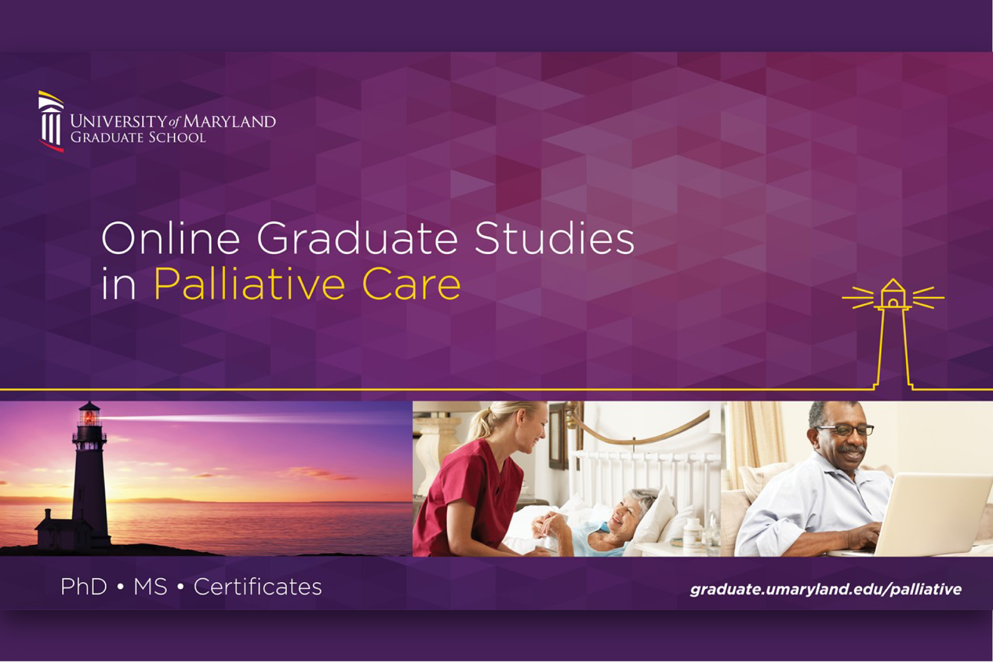 Online Graduate Studies in Palliative Care artwork