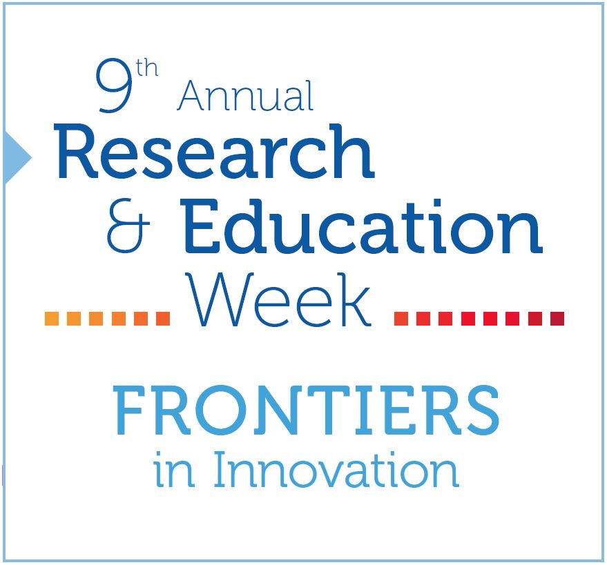 Research and Education Week Branding