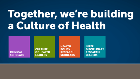 Together, we're building a culture of health.