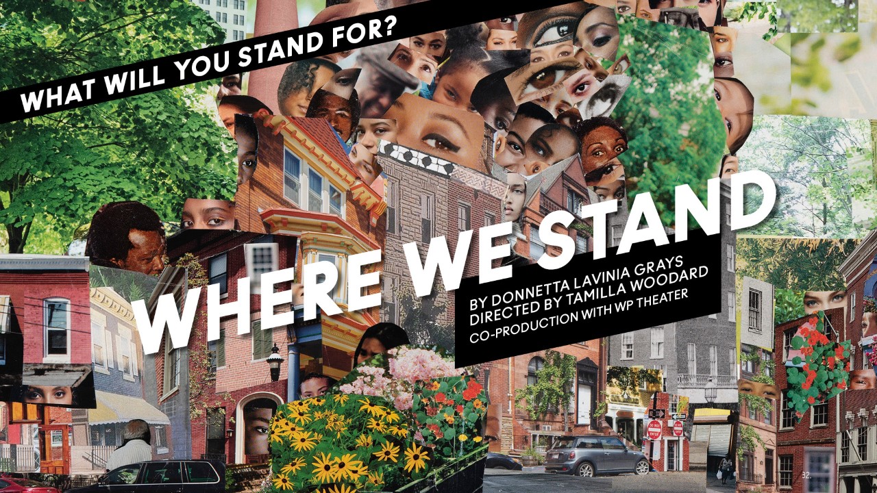 Baltimore Center Stage - Where We Stand