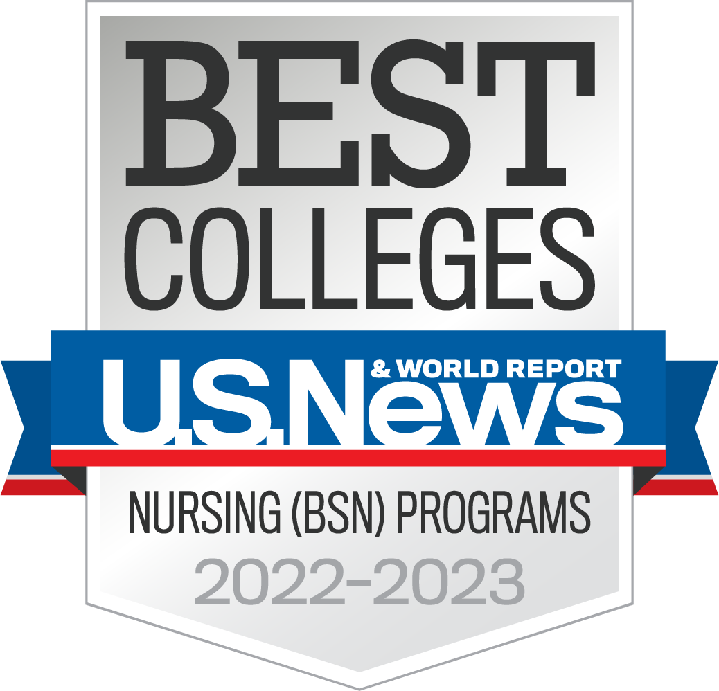 2022 - 2023 Best Colleges - Nursing Progams Badge