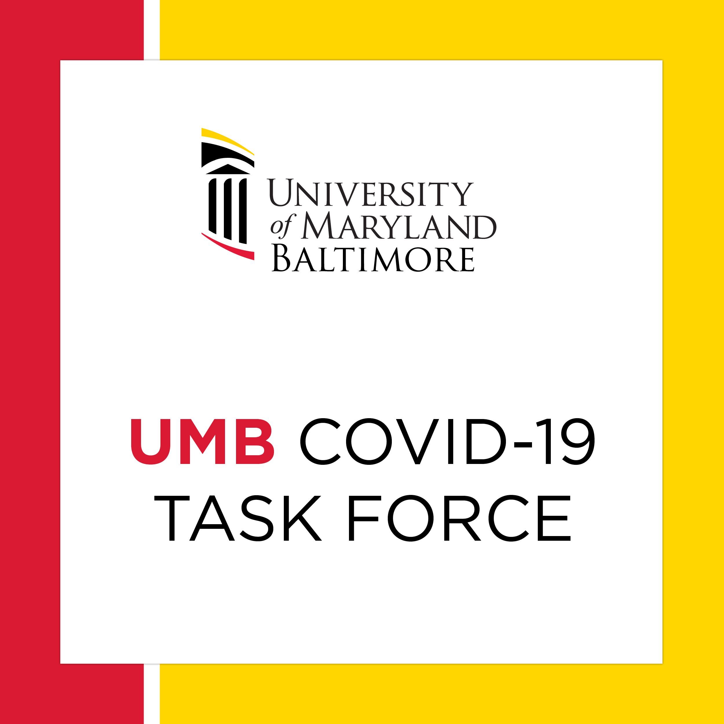 UMB Covid-19 Task Force