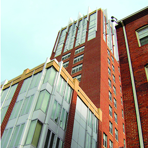 Fayette Square housing tower.