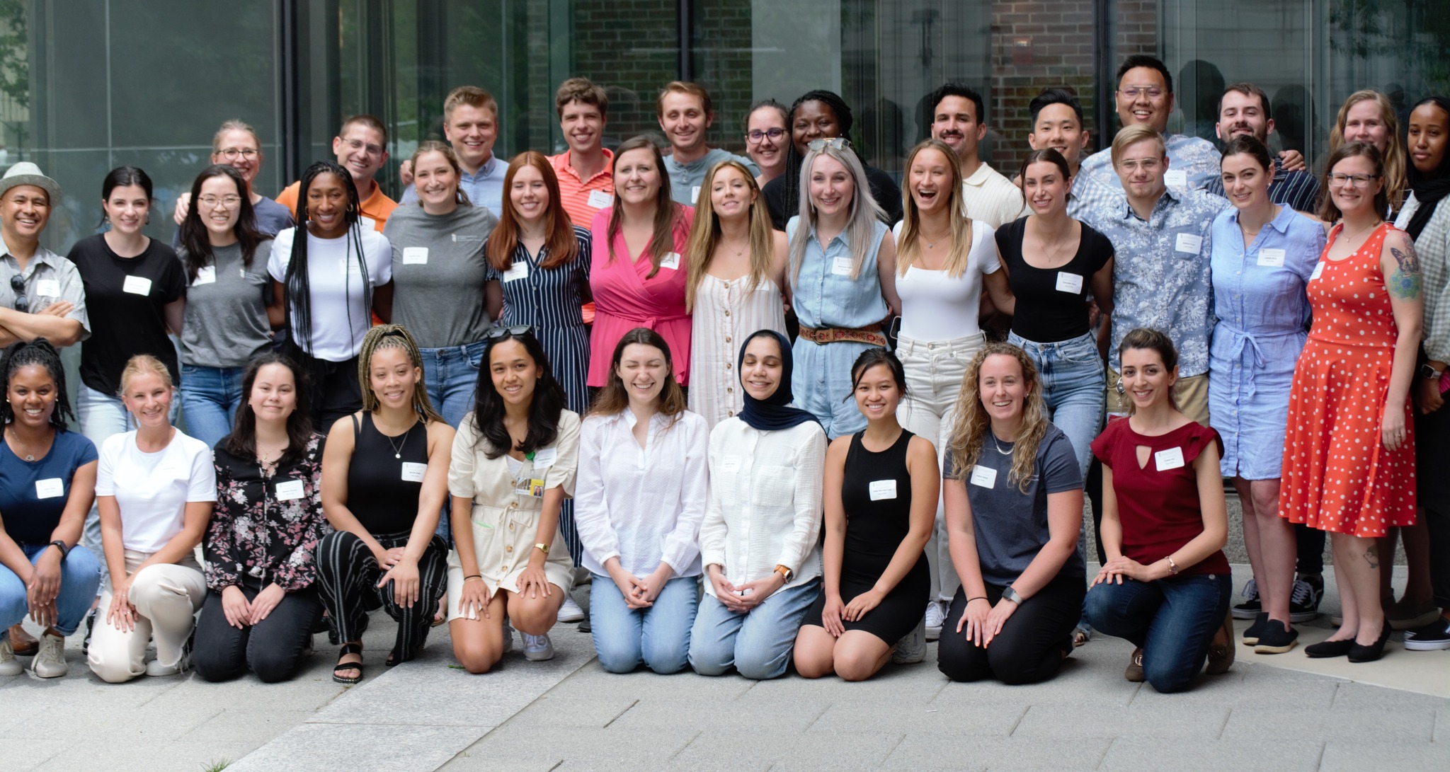UMB Physician Assistant Program students from the Class of 2024