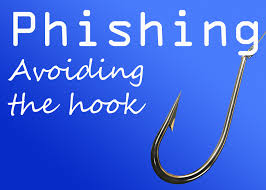 Phishing and a hook