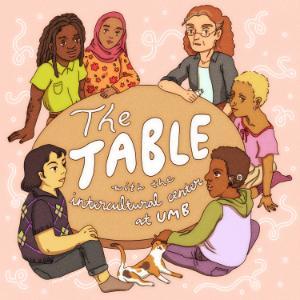 The Table podcast logo