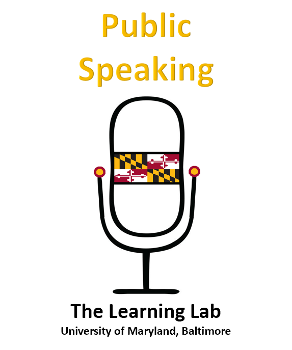 Public Speaking Badge Image