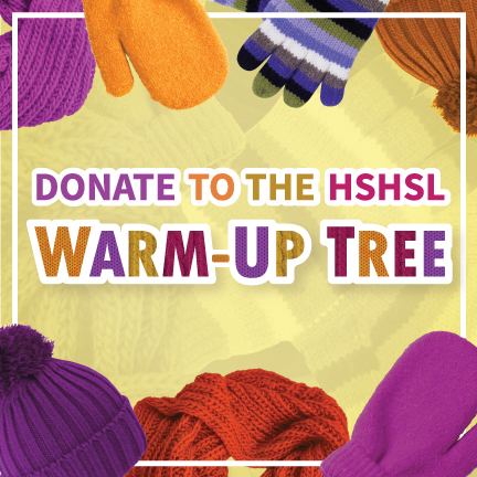 Donate to the HSHSL Warm Up Tree