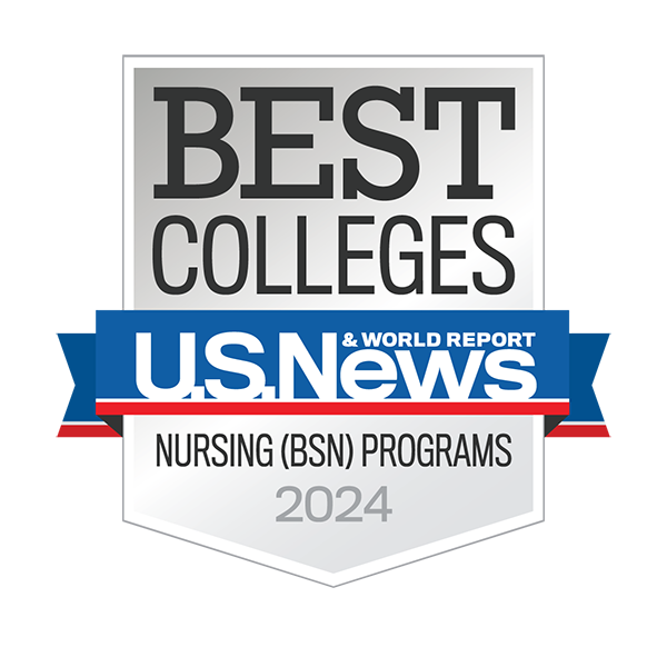 U.S. News & World Report Best Colleges Nursing (BSN) Programs badge