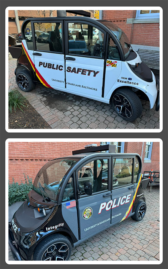 Security and Police GEM Cars