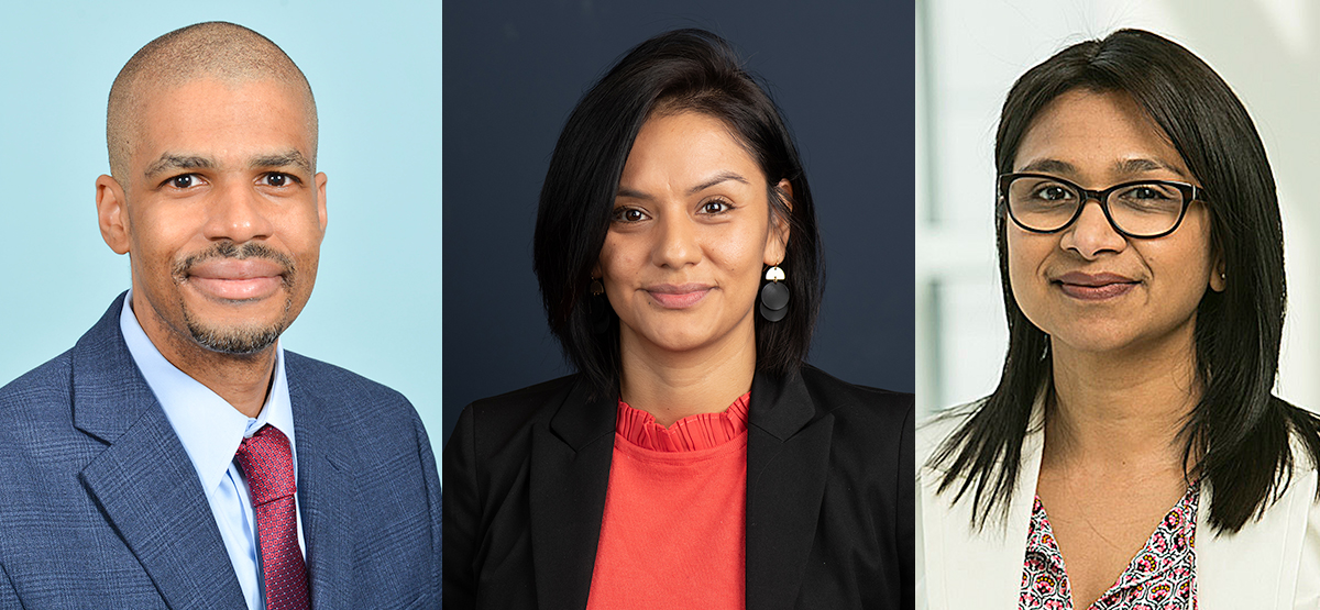 Darien Weatherspoon, Iris Cardenas, and Anjana Solaiman