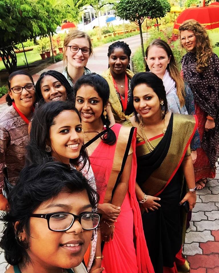 Students at UMSSW Participate in an Immersive Program in Kerala, India, in Partnership with Rajagiri College 