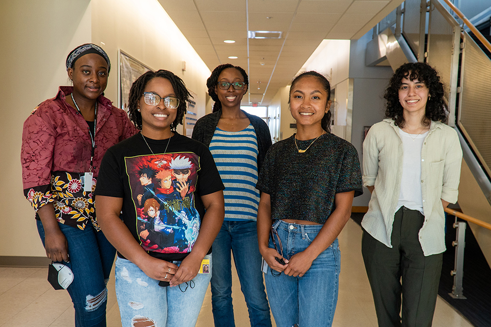 The students who are part of UMSOM’s Graduate Program In Life Sciences or UMSOP’s Department of Pharmaceutical Sciences began the Initiative for Maximizing Student Development program in August.