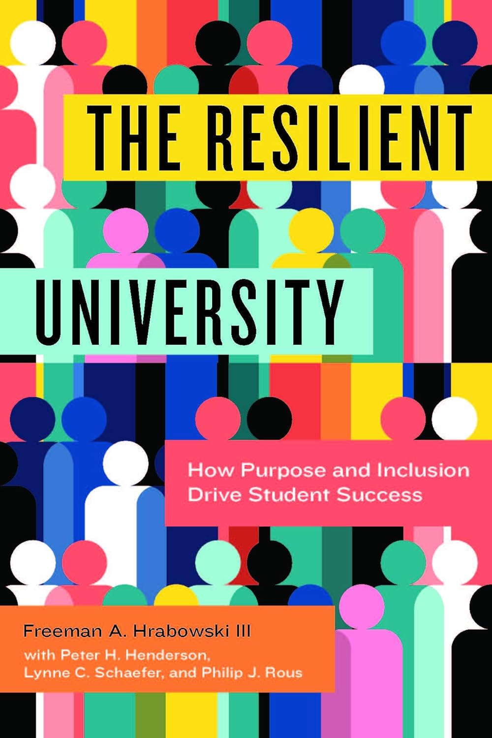 Resilient University book cover