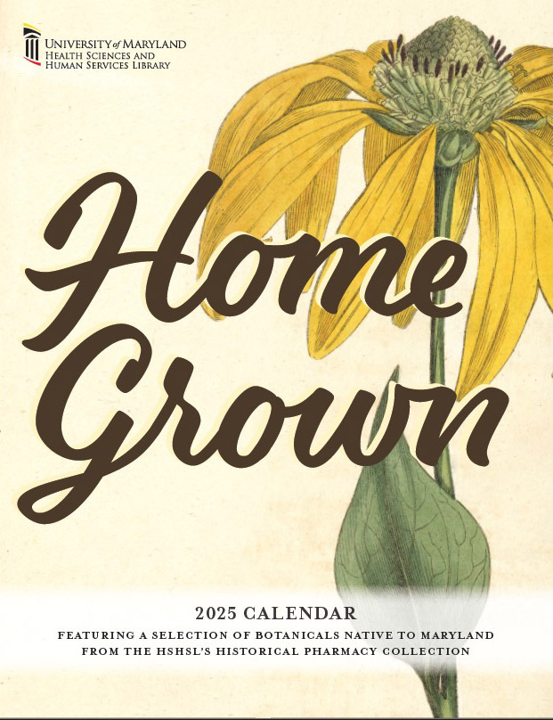 Home Grown: HSHSL 2025 Calendar