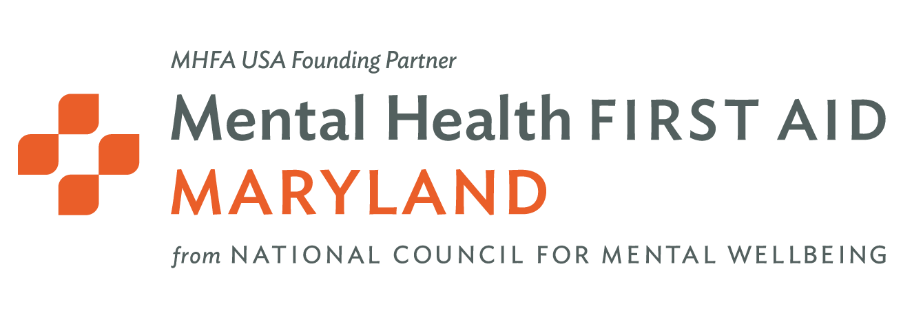 Logo for Mental Health First Aid of Maryland