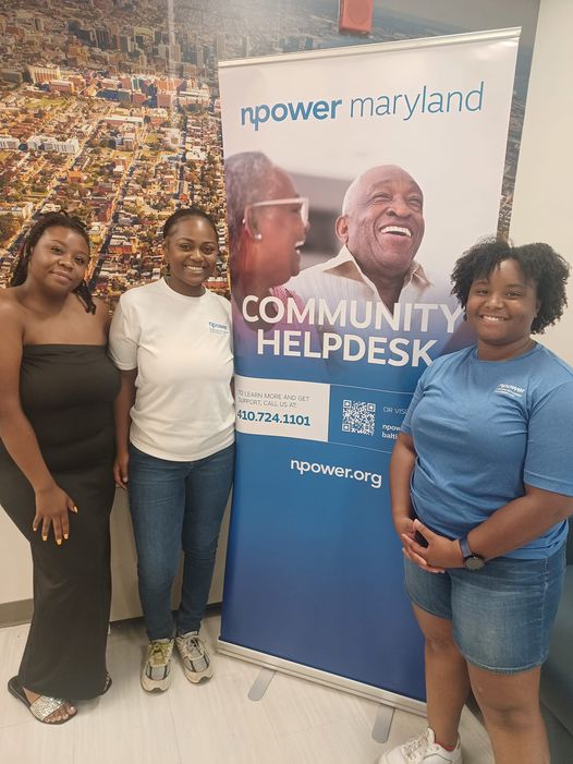 NPower Community Helpdesk Staffmembers