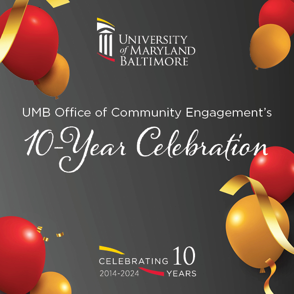 10-year celebration Office of Community Engagement