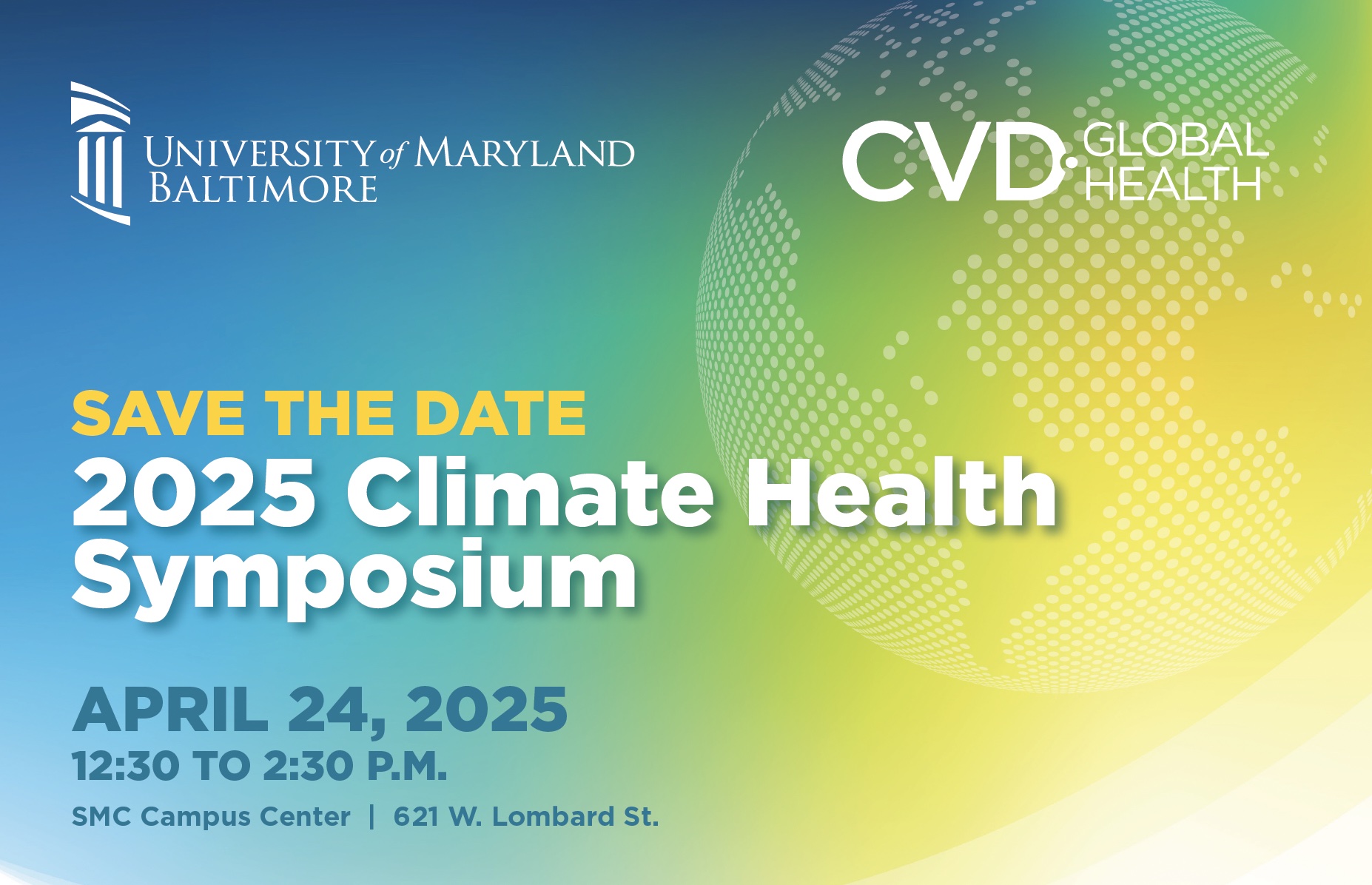 CVD will host the second annual Climate Health Symposium in April 2025