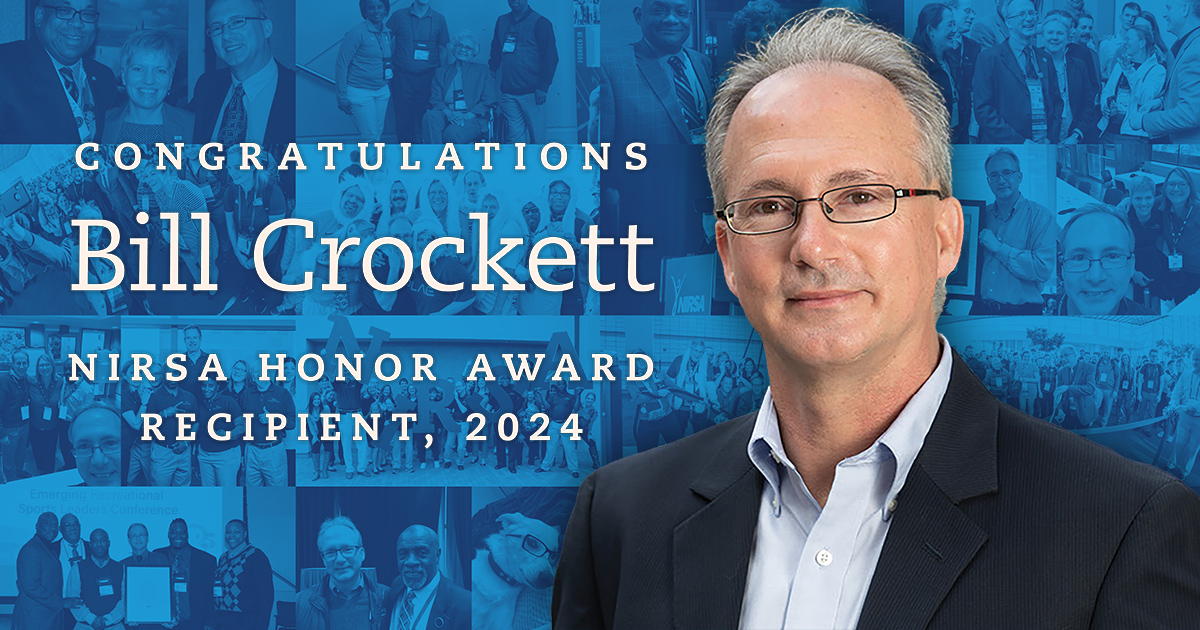 Congratulations Bill Crockett