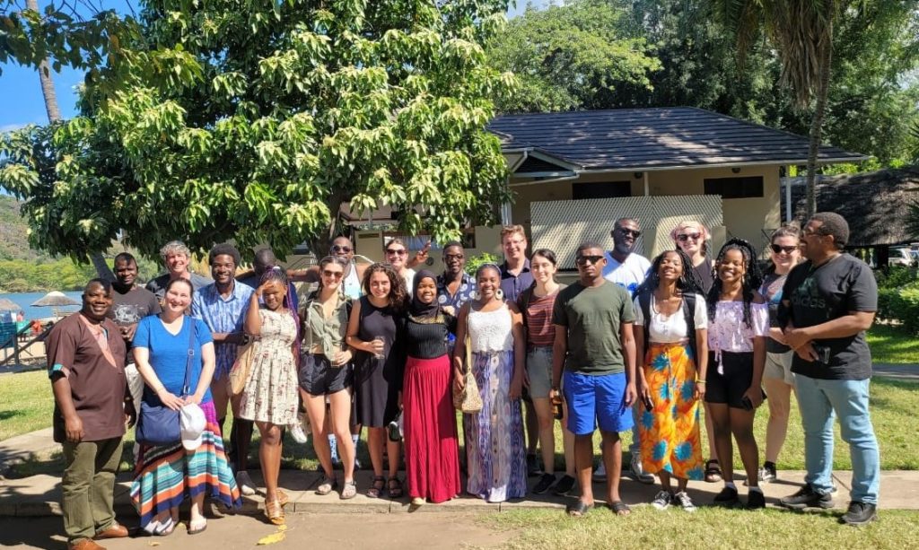 Maryland Carey Law students and faculty took a 10-day trip to meet their counterparts in Malawi 