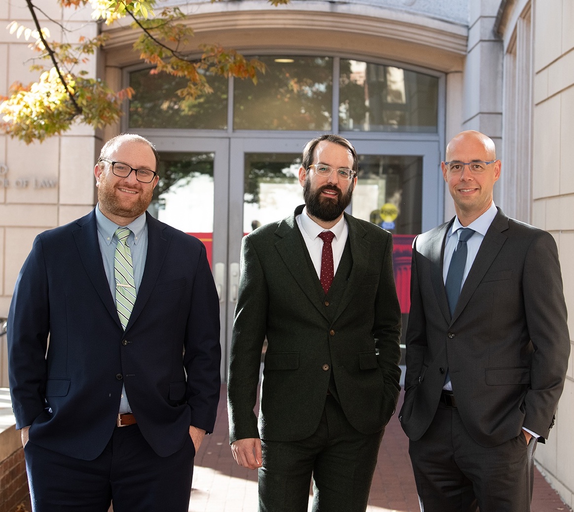  Ben Yelin, Chris Webster, and Markus Rauschecker. 