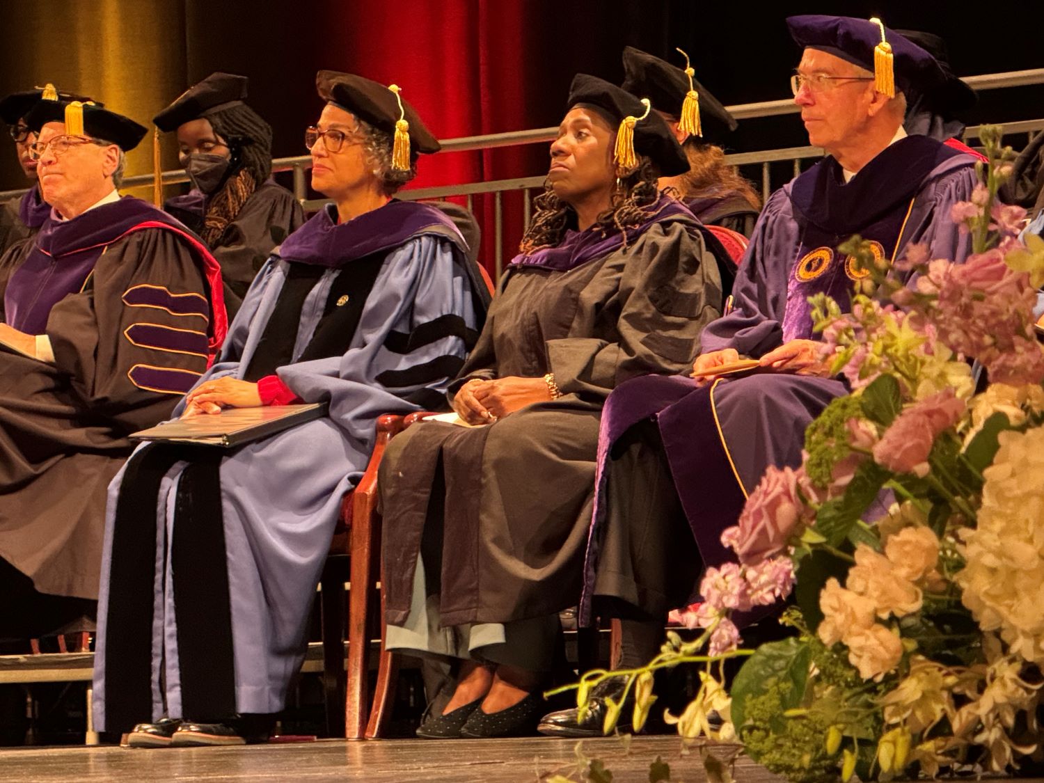2025 Maryland Carey Law Hooding Ceremony