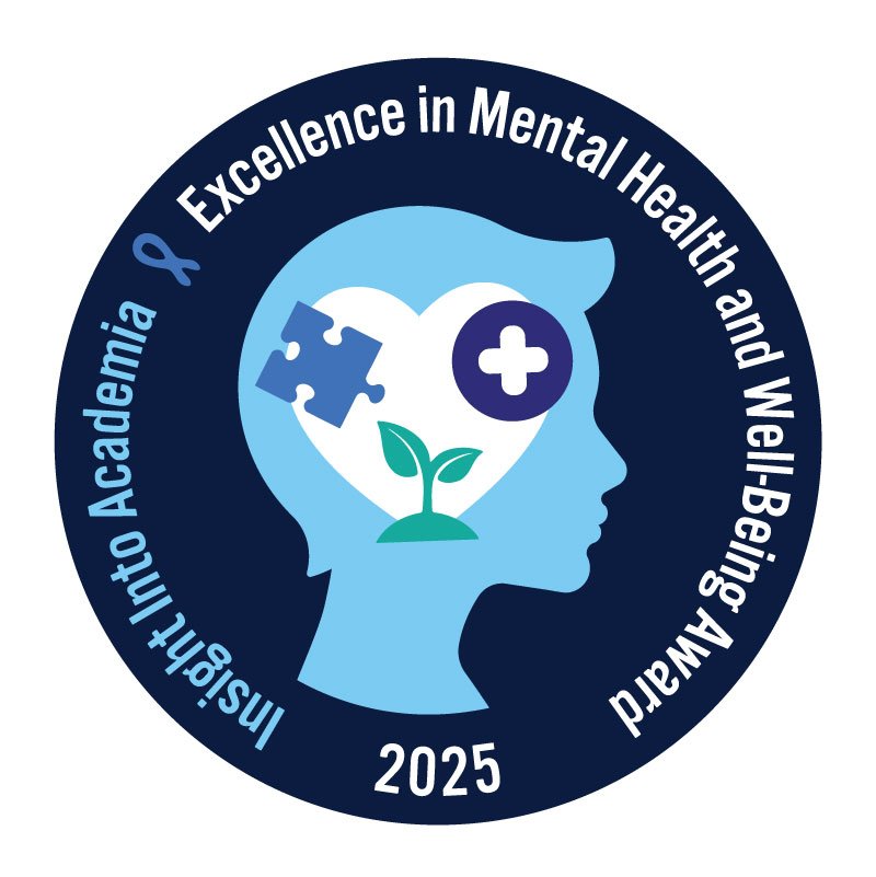 Insight into Academia 2025 Excellence in Mental Health and Well-Being Award