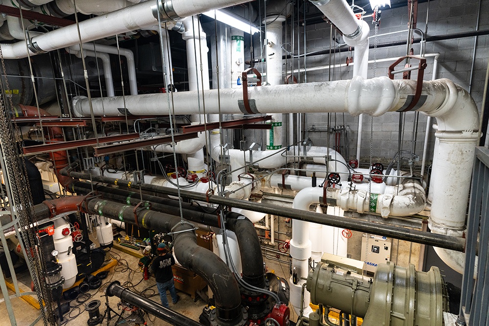 photo of the chiller