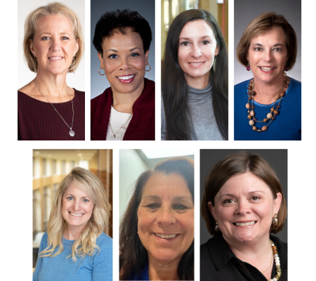 Seven University of Maryland School of Nursing faculty members