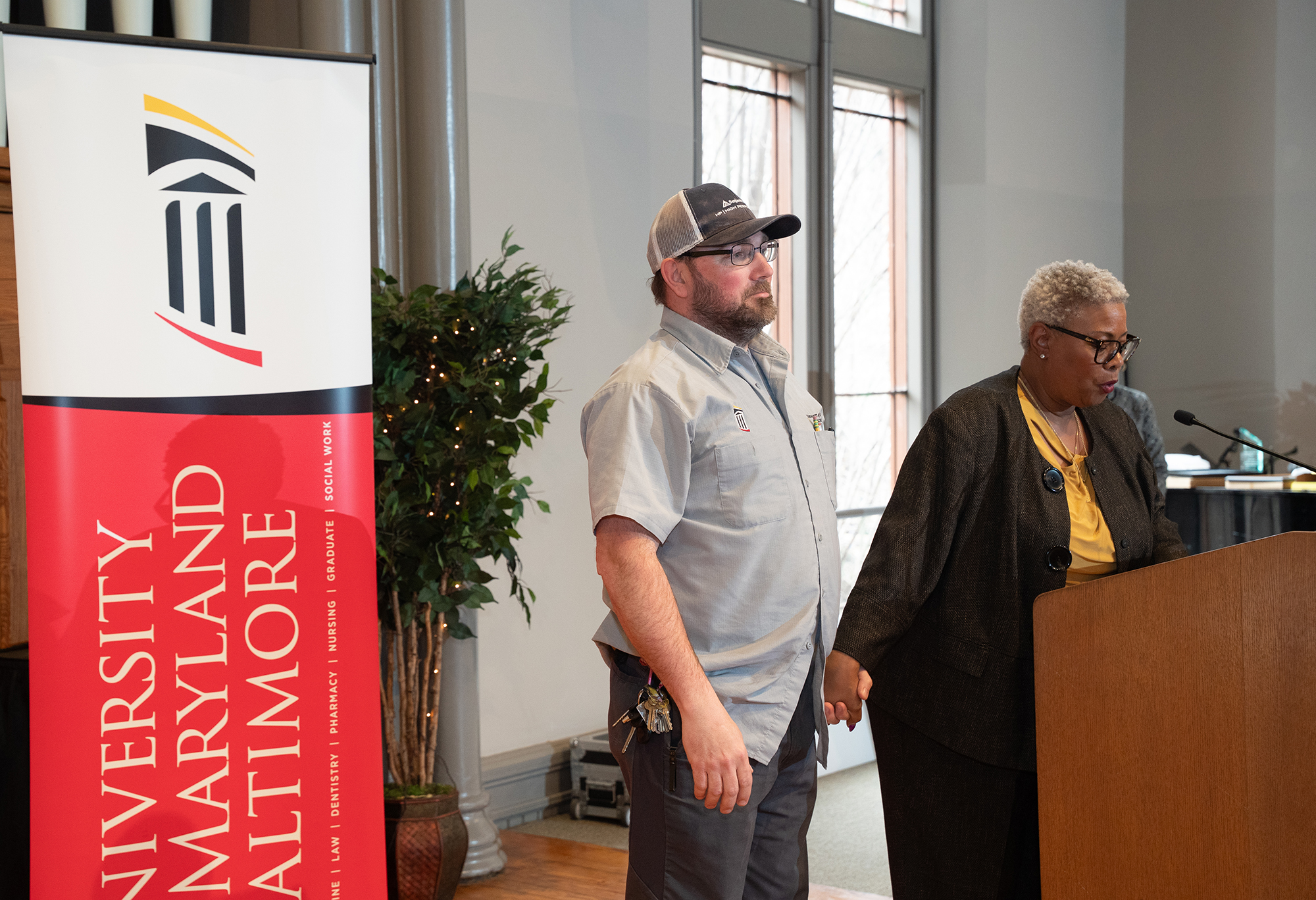 Zachary Brown and Dawn Rhodes 