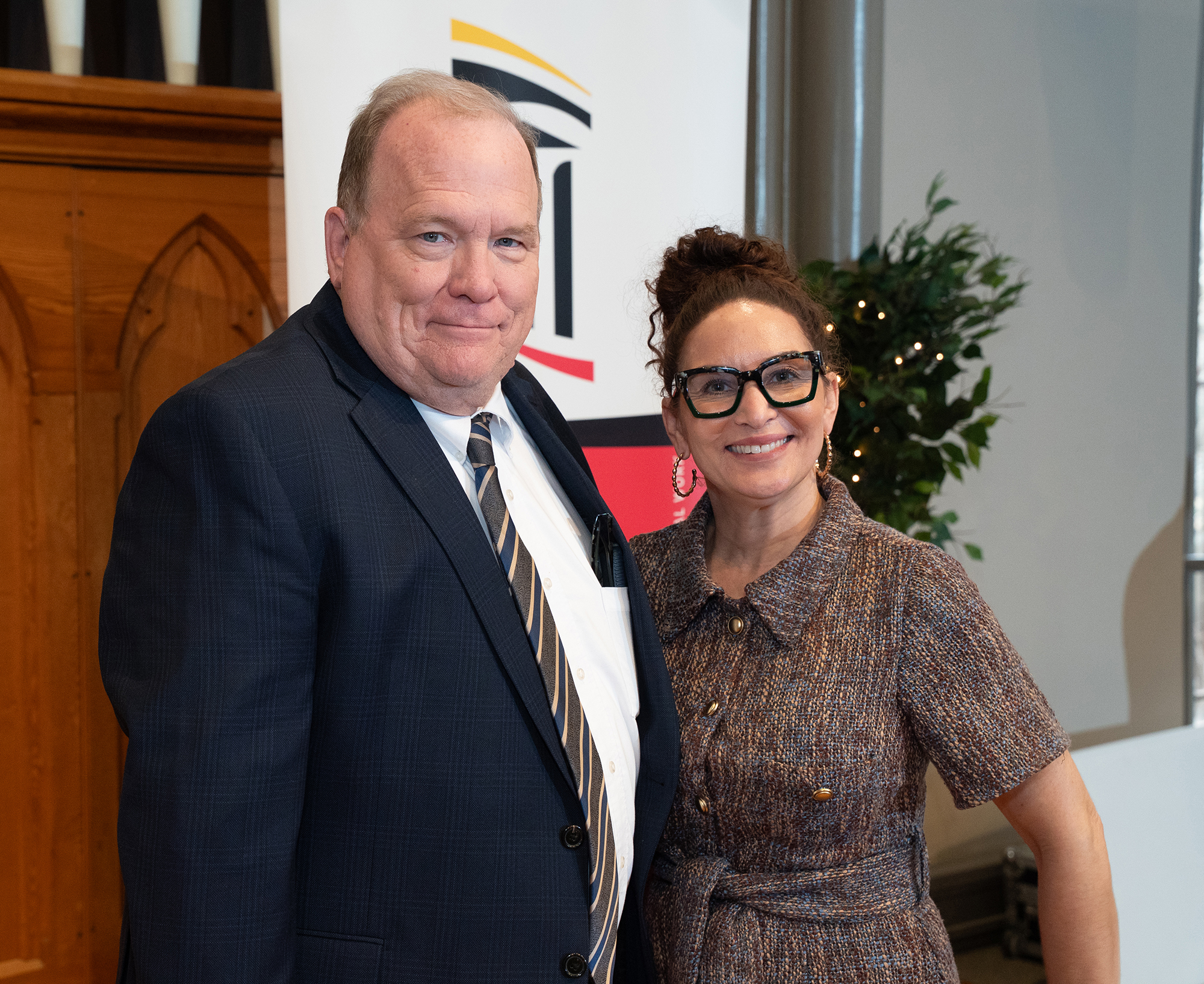 Bill Cooper and Nicole Palmore