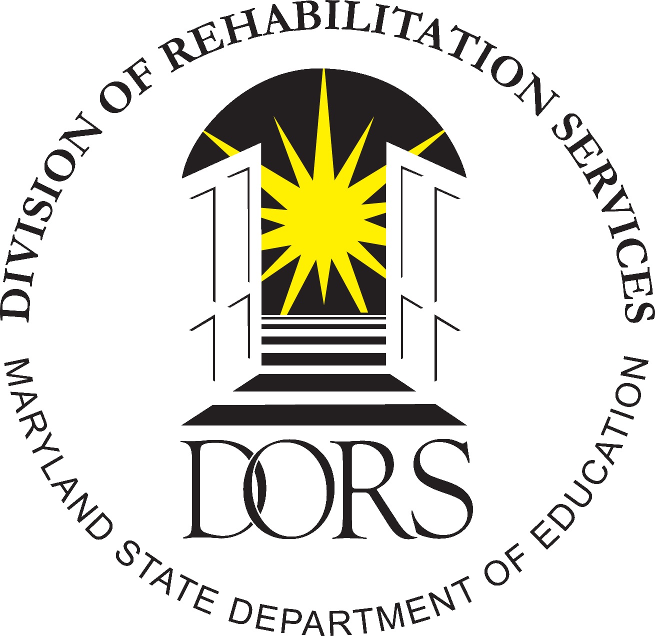 Image 1: Division of Rehabilitation Services Transparent Logo