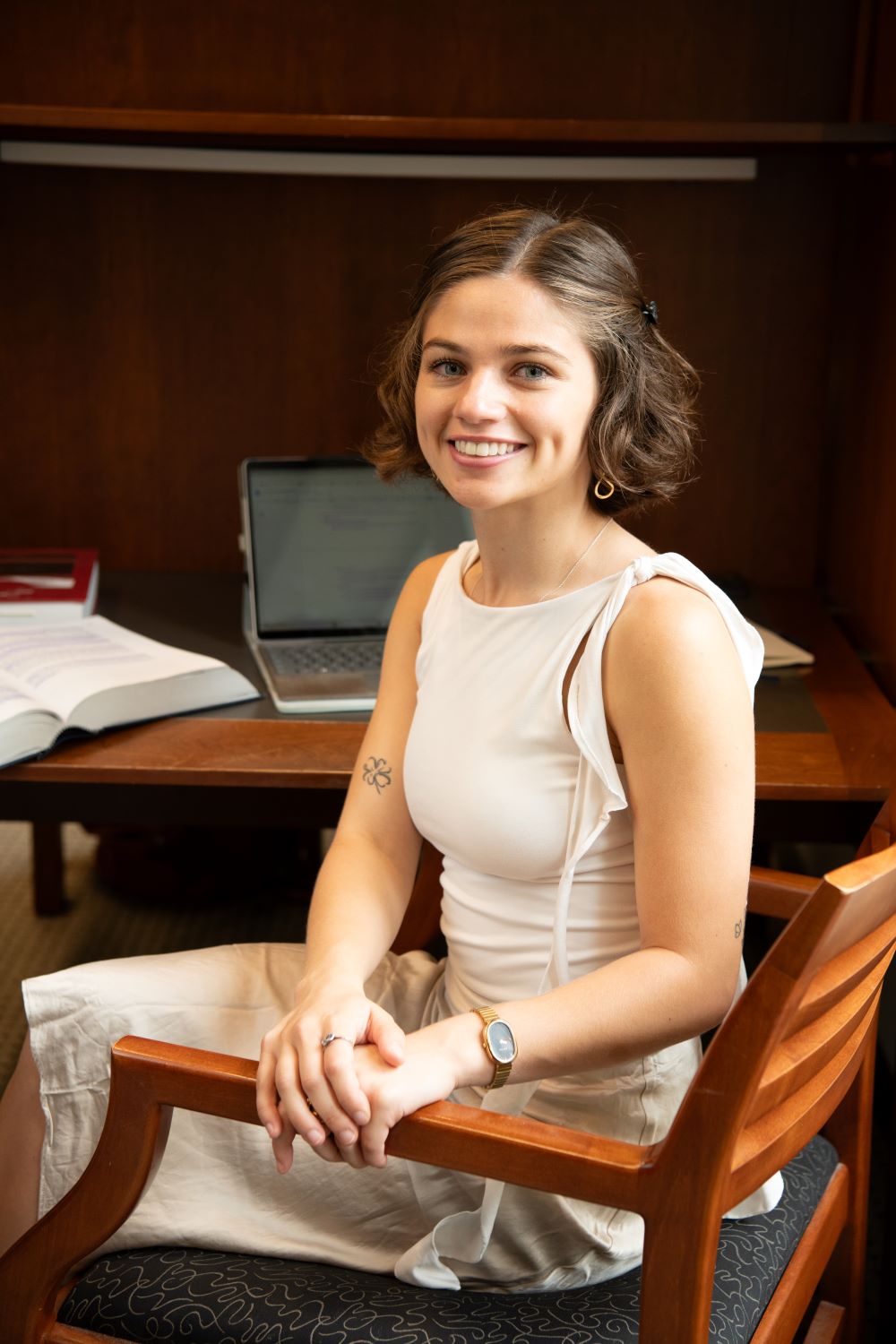 Danielle Basdekis, JD, '26, National Jurist Student of the Year